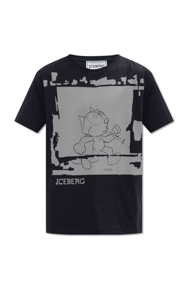 Buy Iceberg Clothing, t, Iceberg Men's Clothing | short slee